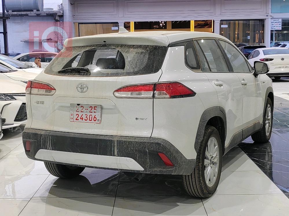 تۆیۆتا کۆرۆلا کرۆس